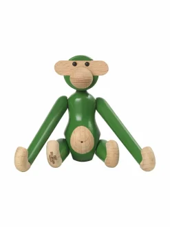 Koriste-Esineet|Kay Bojesen Monkey Mini Vintage -apinafiguuri 9,5 cm GREEN