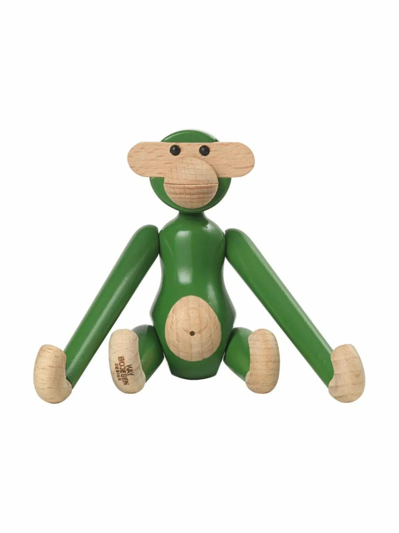 Koriste-Esineet|Kay Bojesen Monkey Mini Vintage -apinafiguuri 9,5 cm GREEN