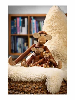 Koriste-Esineet|Kay Bojesen Monkey Small -apinafiguuri 20 cm RUSKEA