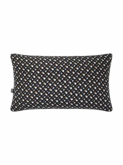 Sisustustyynyt|Hugo Boss Monogram-silkkityynynpäällinen 33 x 57 cm MULTI