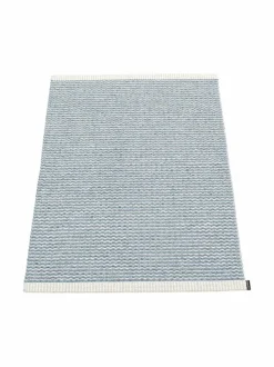 Matot|Pappelina Mono-muovimatto 60 x 85 cm STORM (SINIHARMAA)