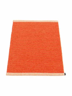 Matot|Pappelina Mono-muovimatto 60 x 85 cm PALE ORANGE (ORANSSI)