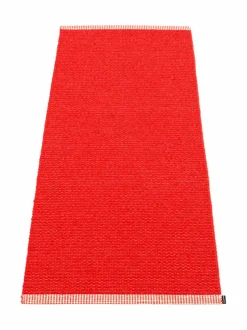Matot|Pappelina Mono-muovimatto 60 x 150 cm RED (PUNAINEN)