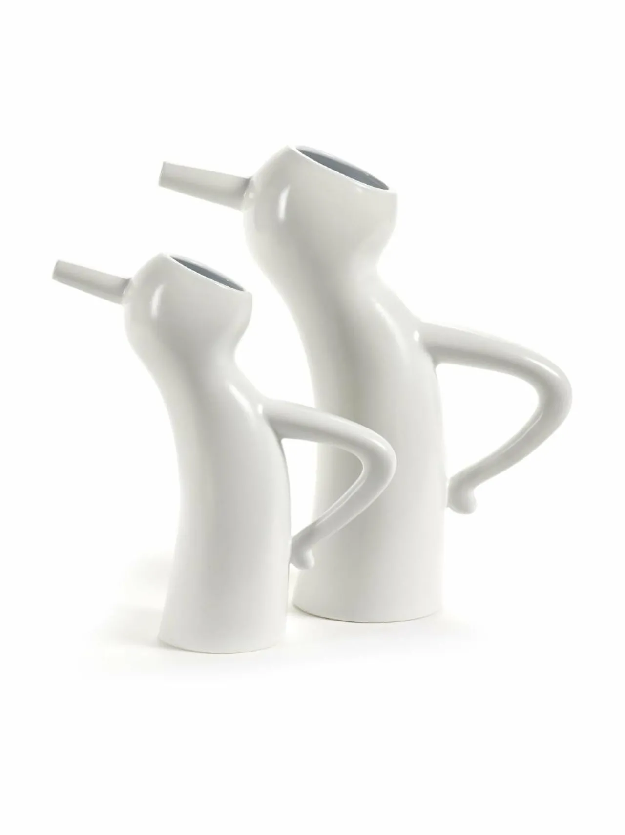 Tarjoiluastiat|Serax Monsieur Cruchot L -kannu 1 l WHITE