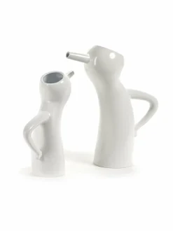 Tarjoiluastiat|Serax Monsieur Cruchot L -kannu 1 l WHITE