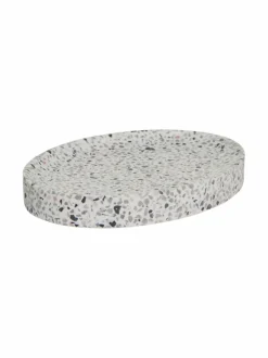 Kylpyhuonetarvikkeet|Casa Stockmann Monto-saippua-alusta LIGHT TERRAZZO