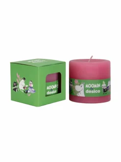 Kynttilät & Lyhdyt|Desico Moomin by -pöytäkynttilä 7 cm MOOMIN PINK