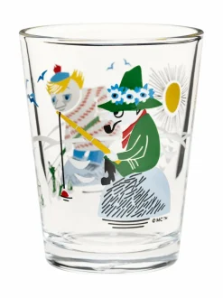 Lasit|Moomin Arabia Moomin Fishing -juomalasi 22 cl MULTICOLOR