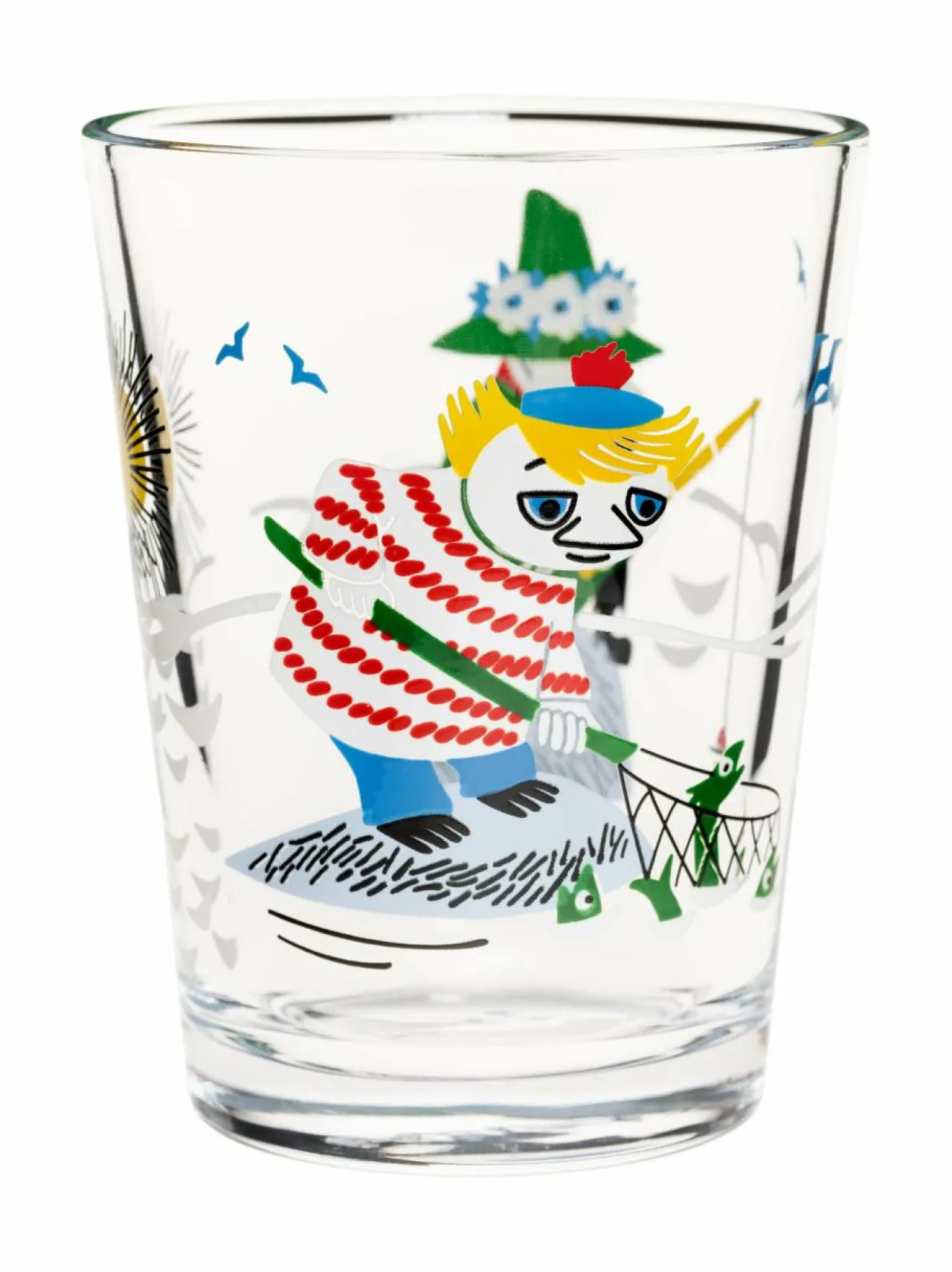 Lasit|Moomin Arabia Moomin Fishing -juomalasi 22 cl MULTICOLOR