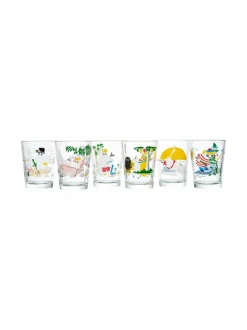 Lasit|Moomin Arabia Moomin Fishing -juomalasi 22 cl MULTICOLOR