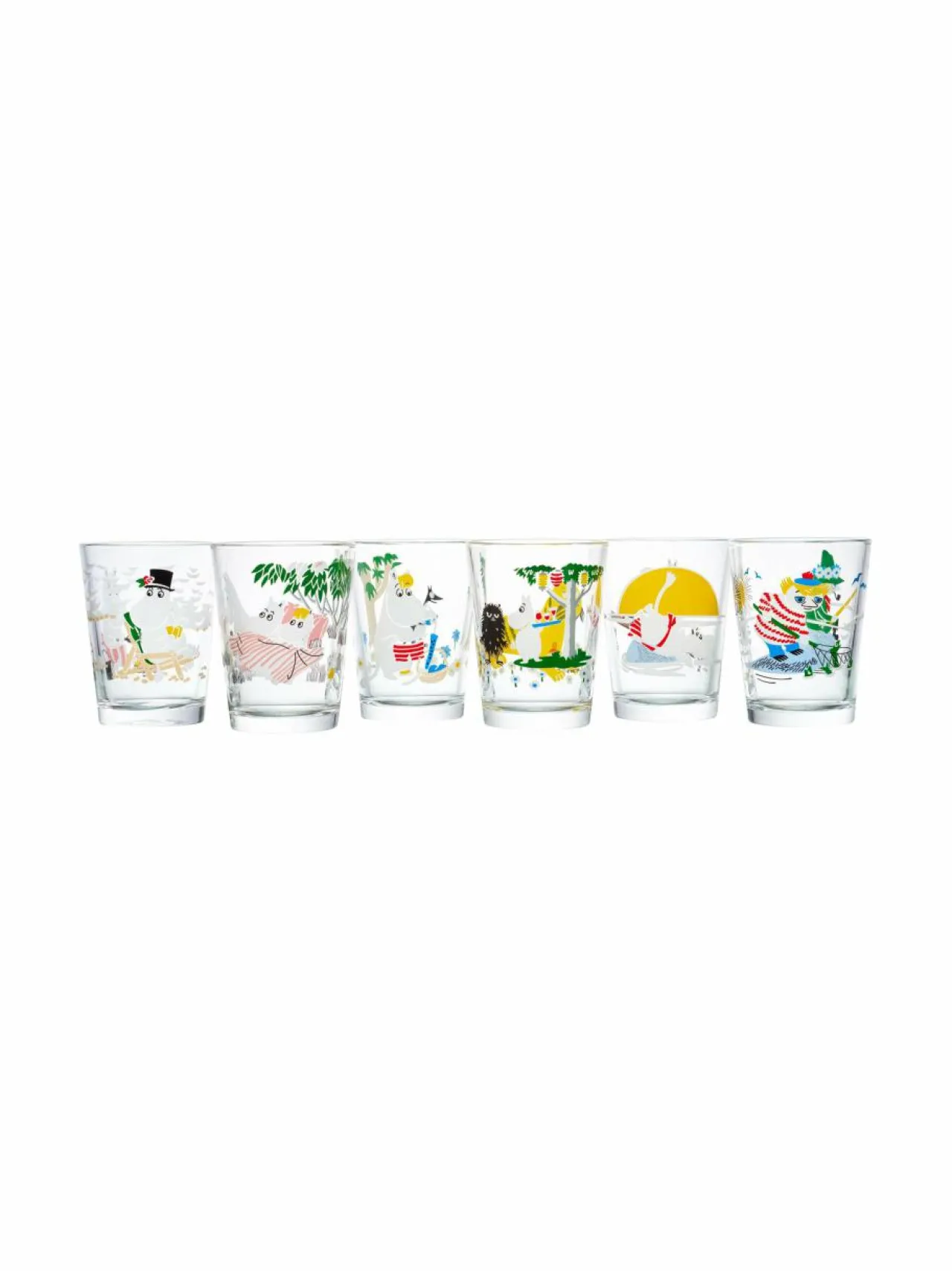 Lasit|Moomin Arabia Moomin Fishing -juomalasi 22 cl MULTICOLOR