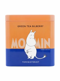 Kahvin- & Vedenkeittimet|Teministeriet Moomin Green Tea Bilberry -irtotee 100 g YELLOW,BLUE
