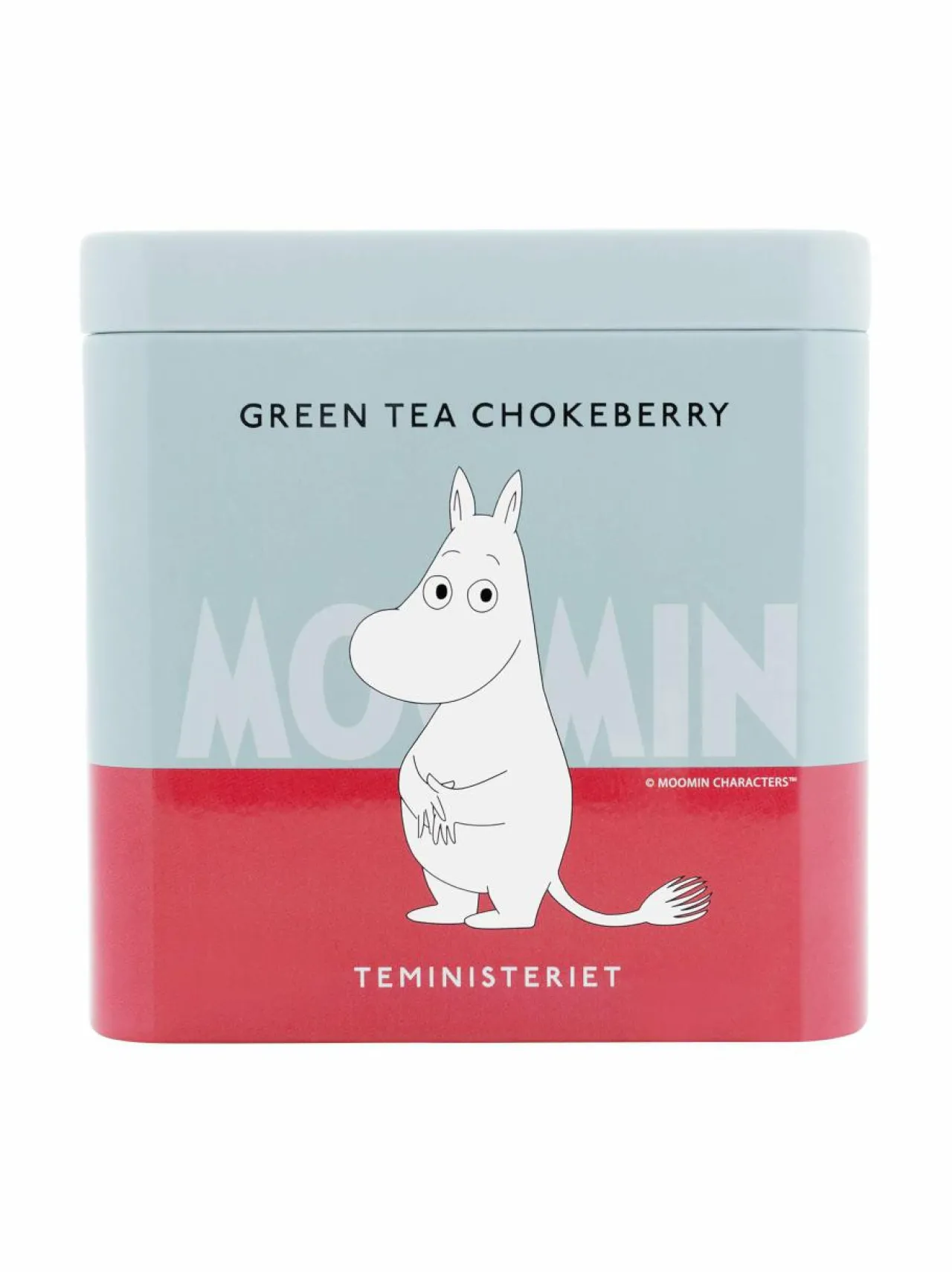 Kahvin- & Vedenkeittimet|Teministeriet Moomin Green Tea Chokeberry -irtotee 100 g GREEN, PINK