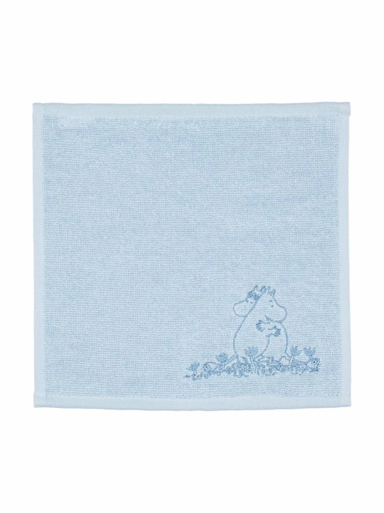 Kylpyhuonetekstiilit|Moomin Arabia Moomin Love -pyyhe 25 x 25 cm BLUE
