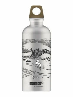Tee, Kahvi & Vesi|Sigg Moomin Sea -juomapullo, 0.6L ALU