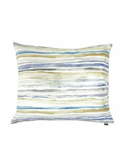 Liinavaatteet|Casa Stockmann Moor-tyynyliina BLUE/GREEN/SAND COMBO