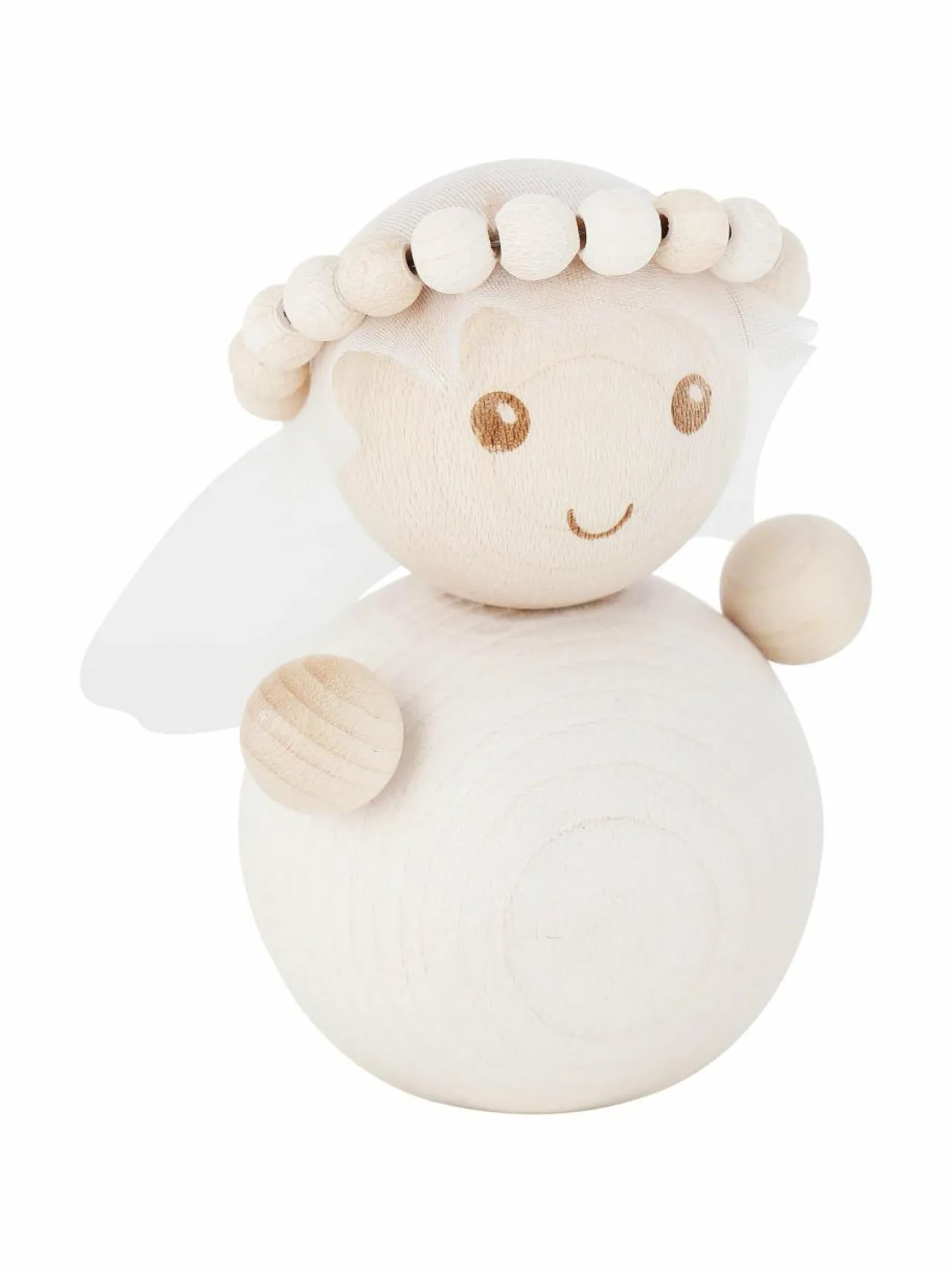 Koriste-Esineet|Aarikka Morsian-koriste 6 x 7 x 5 cm WHITE