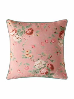 Sisustustyynyt|Laura Ashley Mountney Garden -tyyny 50 x 50 cm 51 ANTIQUE PINK
