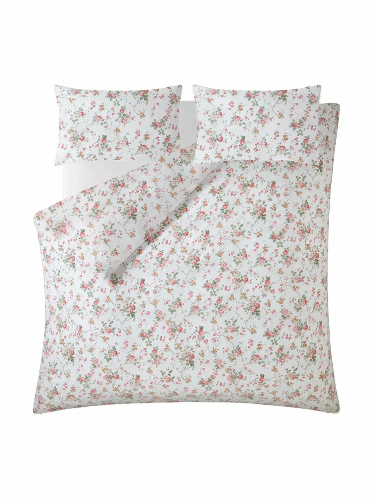 Liinavaatteet|Laura Ashley Mountney Garden-pussilakana 58 ANTIQUE PINK