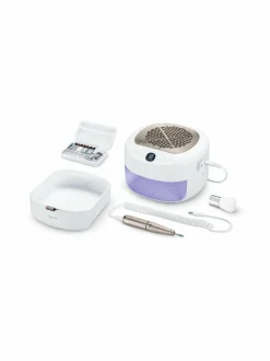 Kauneudenhoito|Beurer MP200 StudioNails Pro 3-in-1 -mani-pedikyyriasema WHITE
