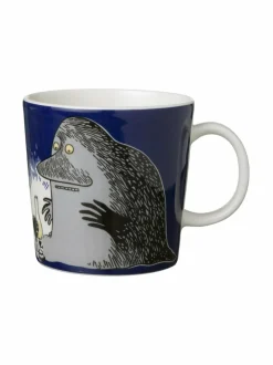 Mukit & Kupit & Asetit|Moomin Arabia Mörkö-muki 0,3 l SININEN