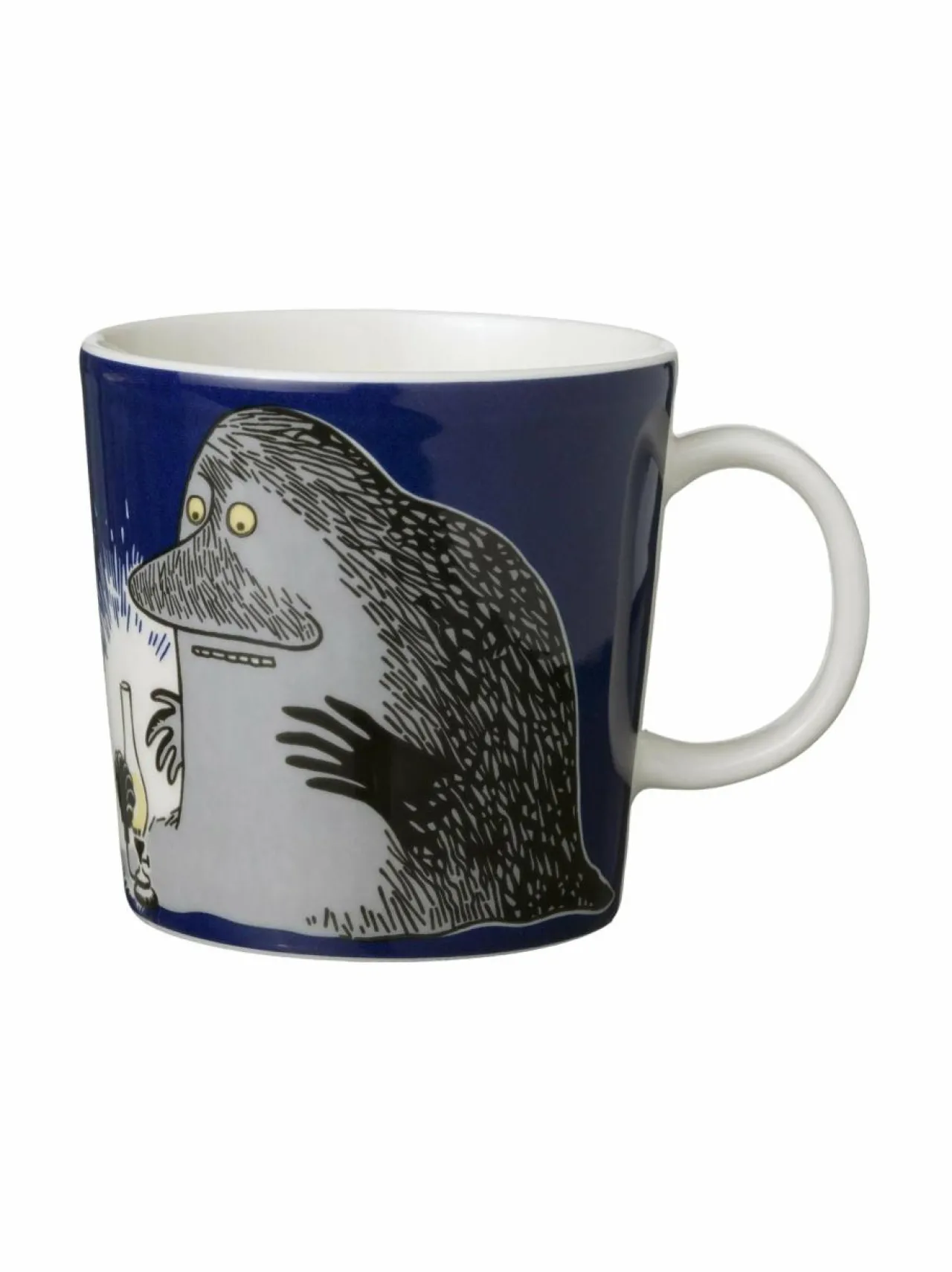 Mukit & Kupit & Asetit|Moomin Arabia Mörkö-muki 0,3 l SININEN