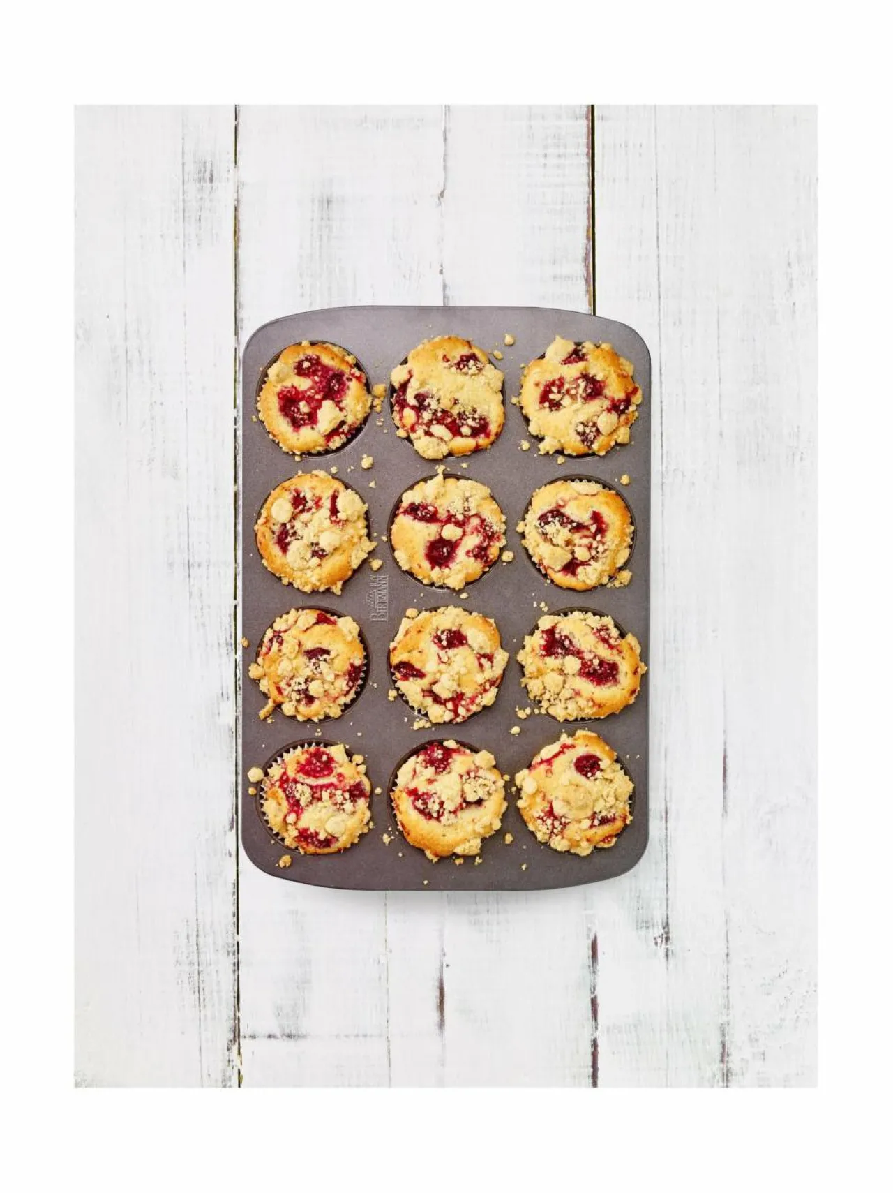 Leivonta|Birkmann Muffinivuoka GREY