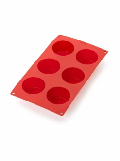 Leivonta|Lékué Muffins-leivontamuotti RED