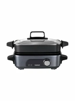 Muut Keittiölaitteet|Cuisinart Multi Cooker -monitoimikeitin GREY