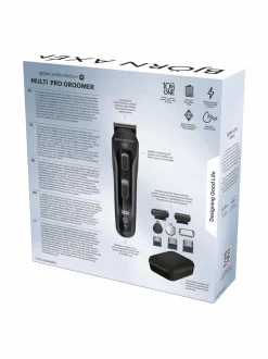 Ihokarvanpoisto|Björn Axen Tools Multi Pro Groomer -monitoimitrimmeri BLACK, GREY