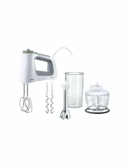 Vatkaimet & Sekoittimet|Braun MultiMix 5 -sähkövatkain WHITE