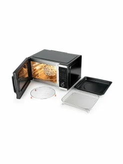 Grillit & Grillitarvikkeet|Wilfa Multioven 3-in-1 -monitoimiuuni BLACK/STEEL