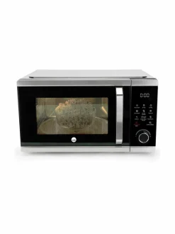 Grillit & Grillitarvikkeet|Wilfa Multioven 3-in-1 -monitoimiuuni BLACK/STEEL