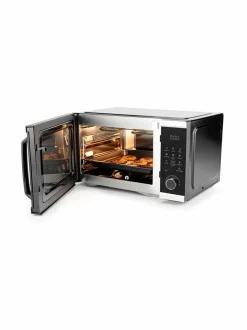 Grillit & Grillitarvikkeet|Wilfa Multioven 3-in-1 -monitoimiuuni BLACK/STEEL