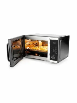 Grillit & Grillitarvikkeet|Wilfa Multioven 3-in-1 -monitoimiuuni BLACK/STEEL