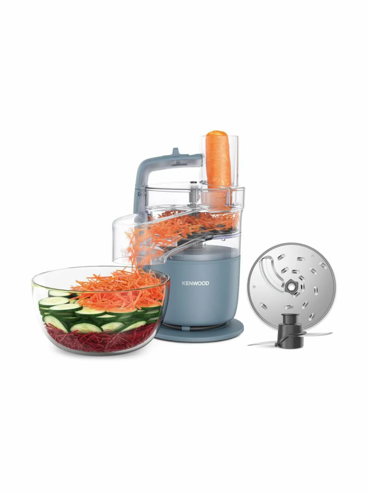 Yleis- & Monitoimikoneet|Kenwood MultiPro Go Food Processor -monitoimikone GREEN