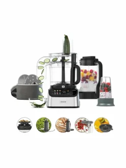 Yleis- & Monitoimikoneet|Kenwood MultiPro OneTouch -monitoimikone METAL, BLACK