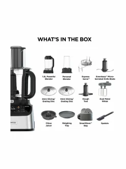 Yleis- & Monitoimikoneet|Kenwood MultiPro OneTouch -monitoimikone METAL, BLACK