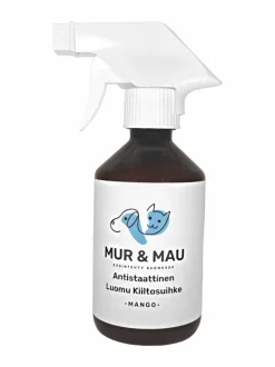 Hoitotuotteet Ja -Tarvikkeet|MUR & MAU Antistaattinen Luomu Kiiltosuihke Mango 250ml