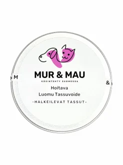 Hoitotuotteet Ja -Tarvikkeet|MUR & MAU Hoitava Luomu Tassuvoide 60ml