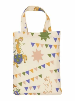Liinavaatteet|Moomin Arabia Muumi Sirkus -pussilakanasetti, 85 x 125 cm MULTICOLOR