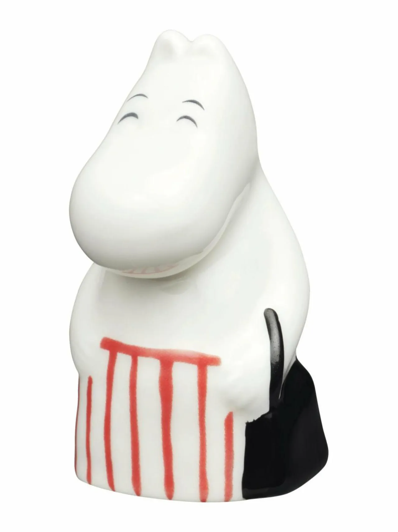 Koriste-Esineet|Moomin Arabia Muumimamma-minifiguuri VALKOINEN