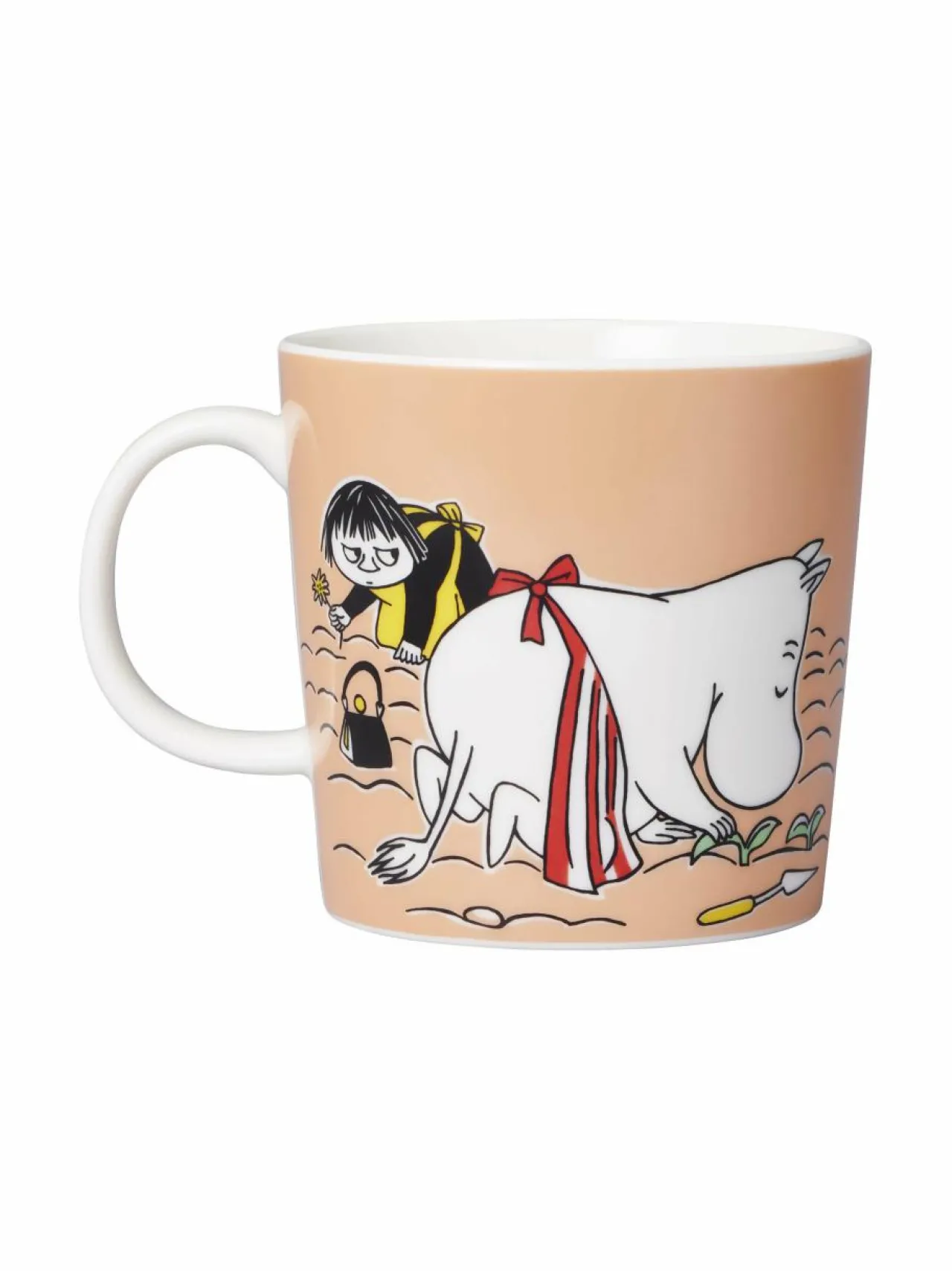 Mukit & Kupit & Asetit|Moomin Arabia Muumimamma-muki 0,3 l WHITE