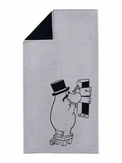 Kylpyhuonetekstiilit|Moomin Arabia Muumipappa- luomupuuvillainen kylpypyyhe, 70 x 140 cm MULTICOLOR