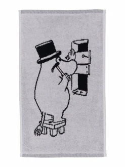 Kylpyhuonetekstiilit|Moomin Arabia Muumipappa-käsipyyhe 30 x 50 cm MULTICOLOR