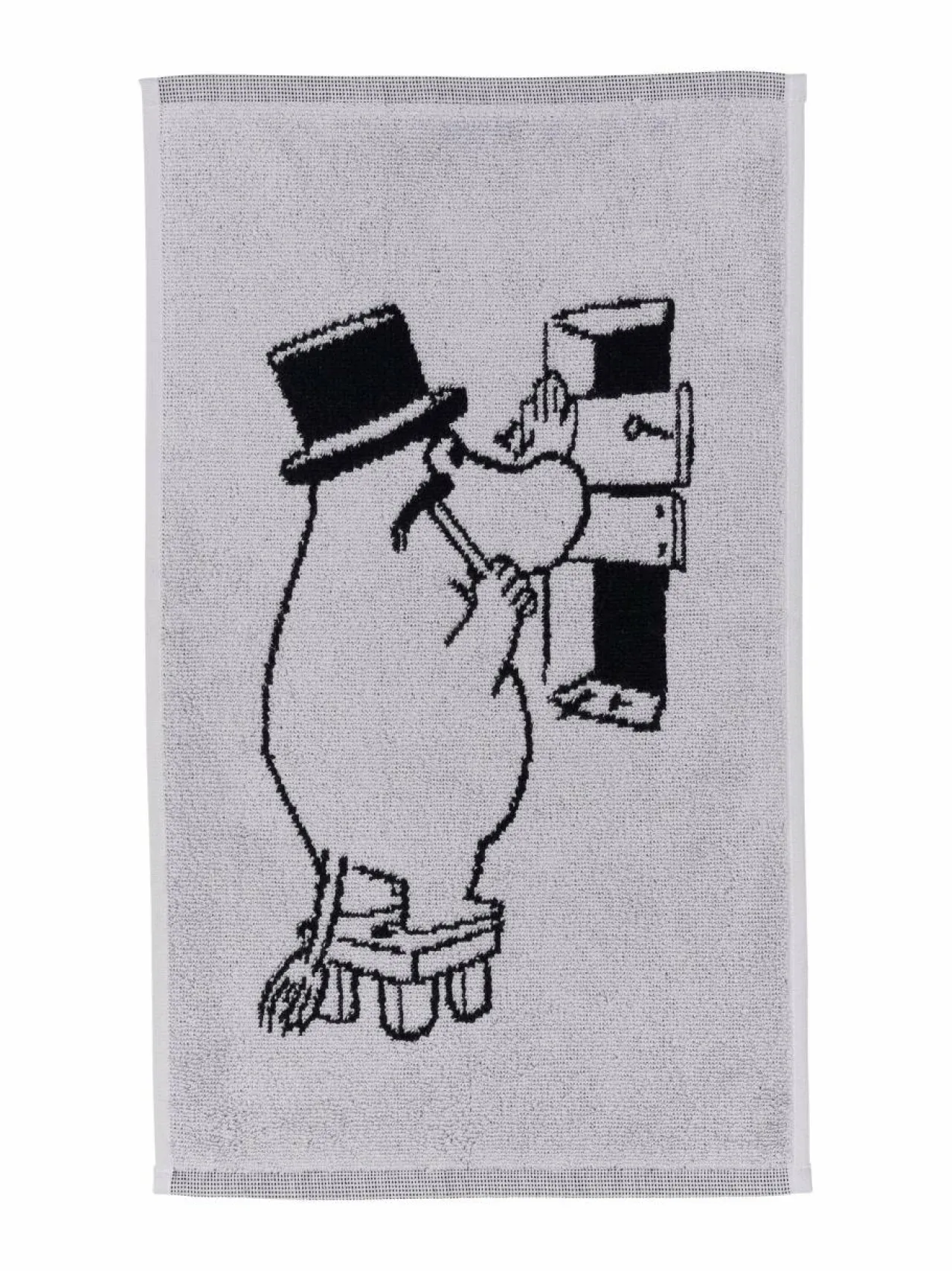 Kylpyhuonetekstiilit|Moomin Arabia Muumipappa-käsipyyhe 30 x 50 cm MULTICOLOR