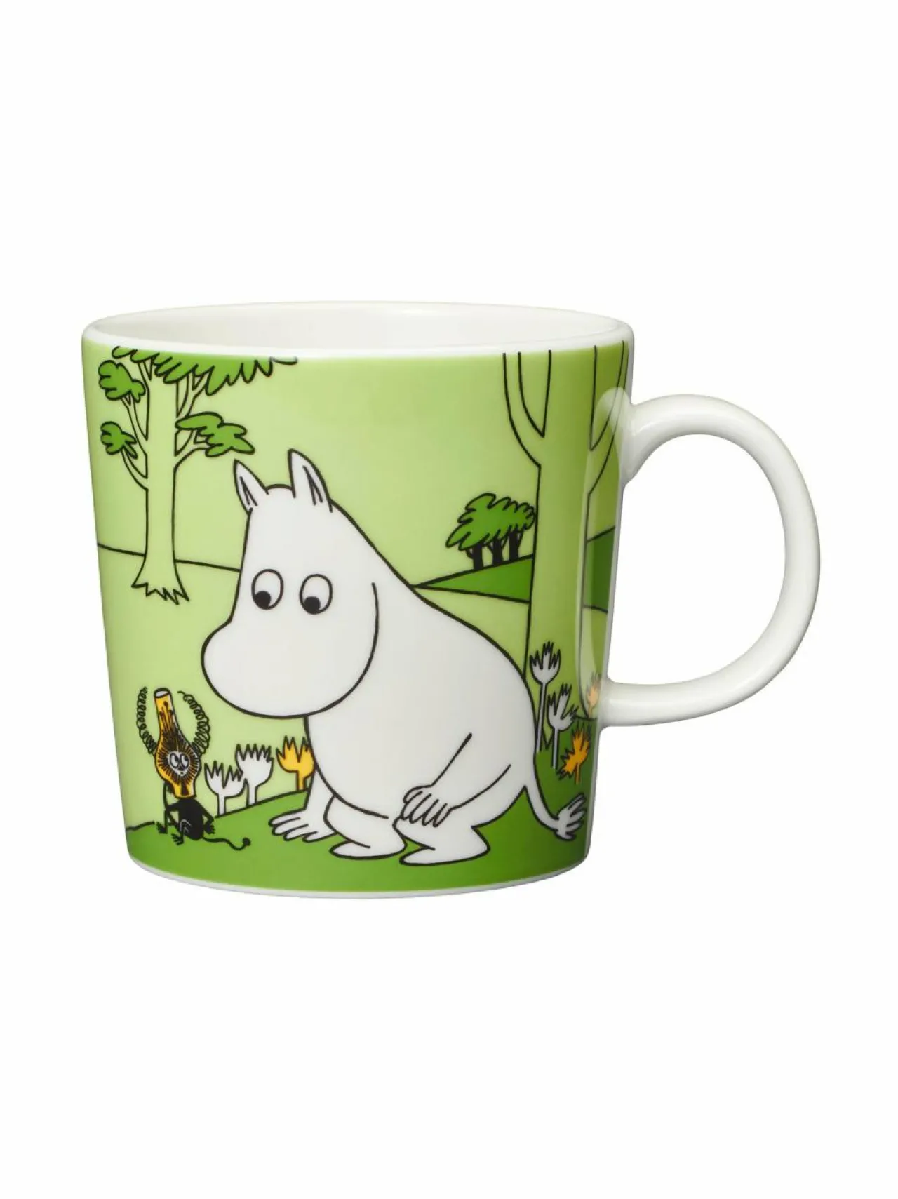 Mukit & Kupit & Asetit|Moomin Arabia Muumipeikko-muki 0,3 l VIHREÄ