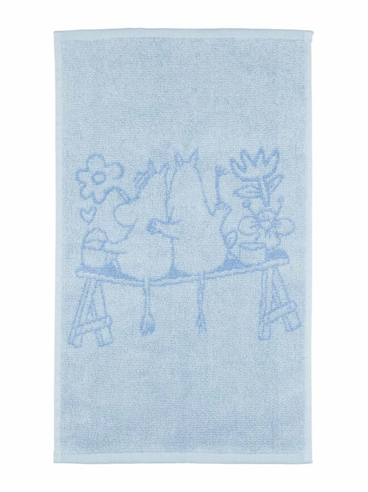 Kylpyhuonetekstiilit|Moomin Arabia Muumi-pyyhe 30 x 50 cm BLUE