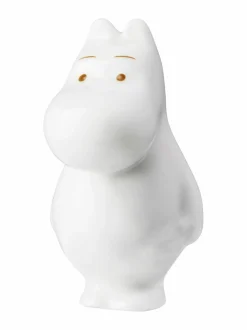 Koriste-Esineet|Moomin Arabia Muumit Muumipeikko -minifiguuri VALKOINEN