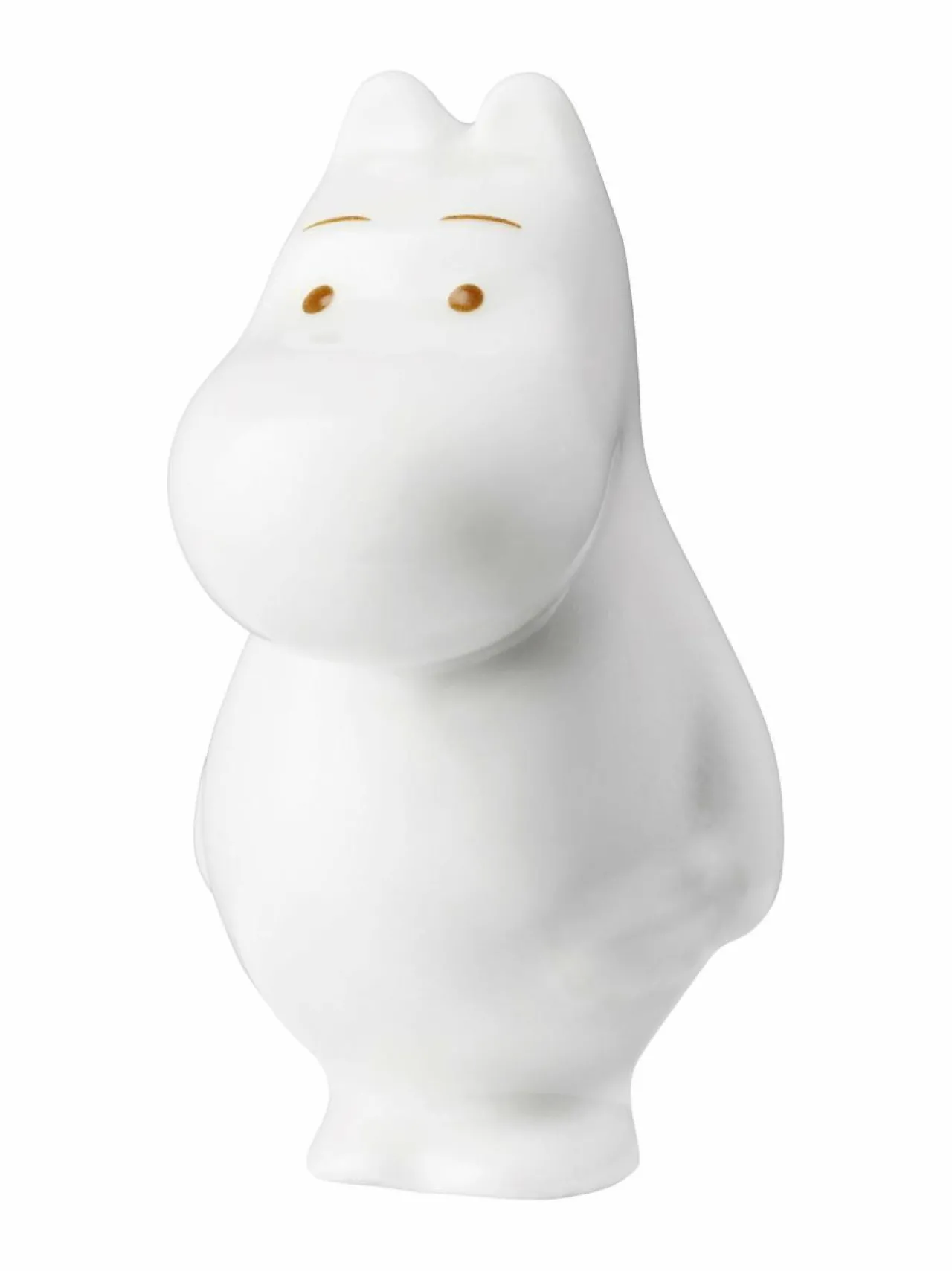 Koriste-Esineet|Moomin Arabia Muumit Muumipeikko -minifiguuri VALKOINEN
